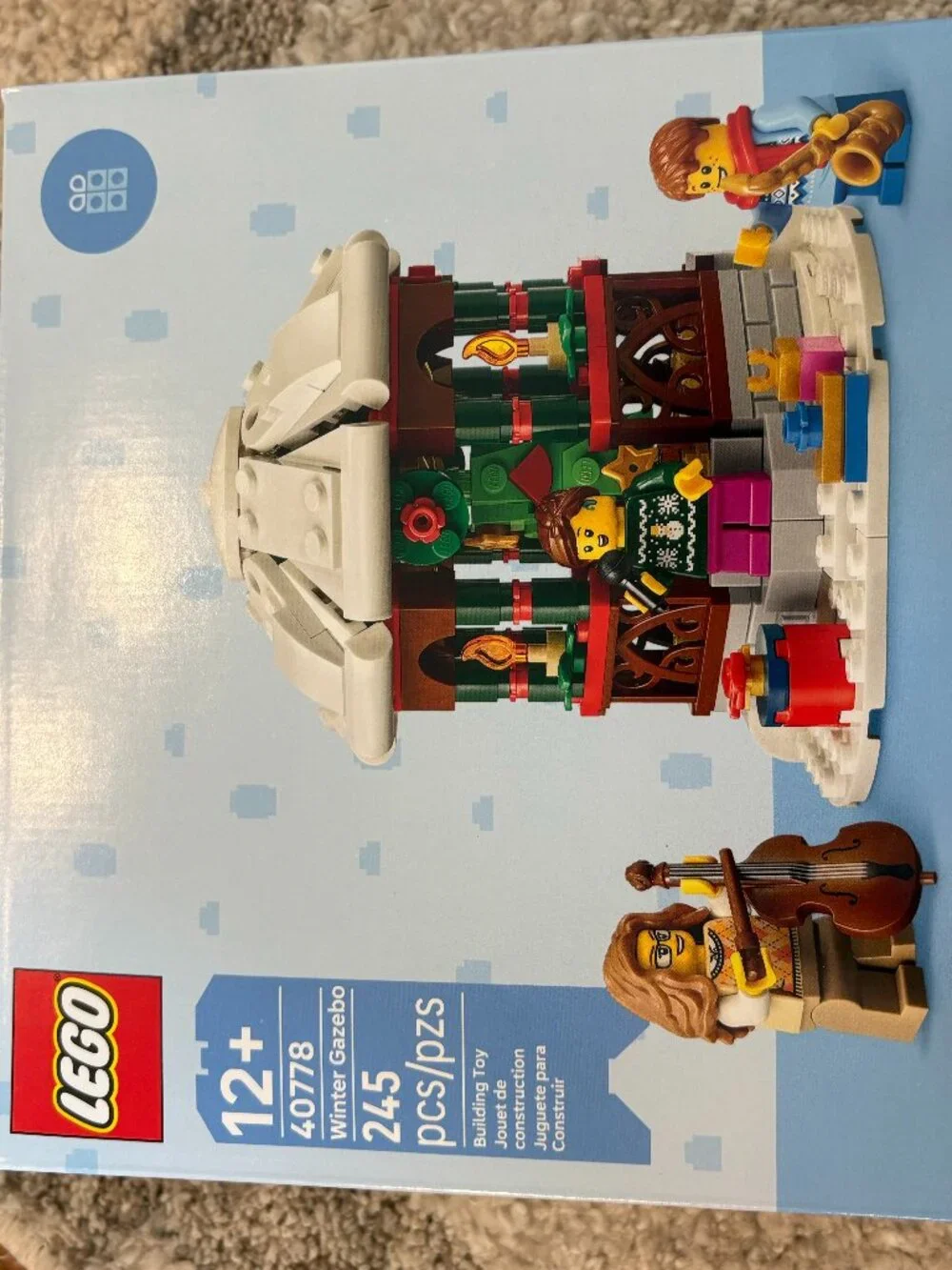 LEGO 40778 Winter Gazebo Limited Edition New Sealed